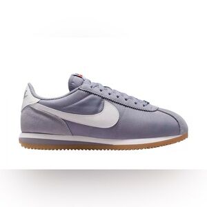 Nike Cortez Sneakers in Grey and White